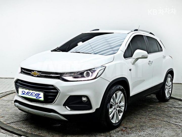 Chevrolet Trax 2018 — 2