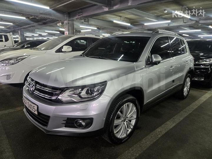 Volkswagen Tiguan 2016 — 2