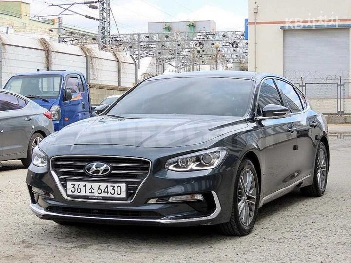 Hyundai Grandeur 2019 — 2