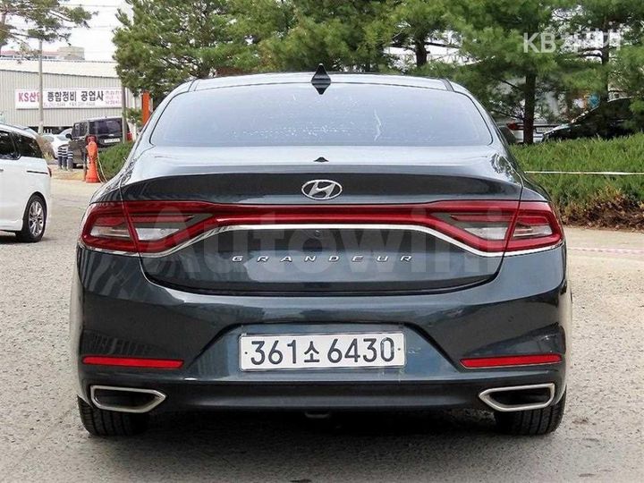 Hyundai Grandeur 2019 — 4