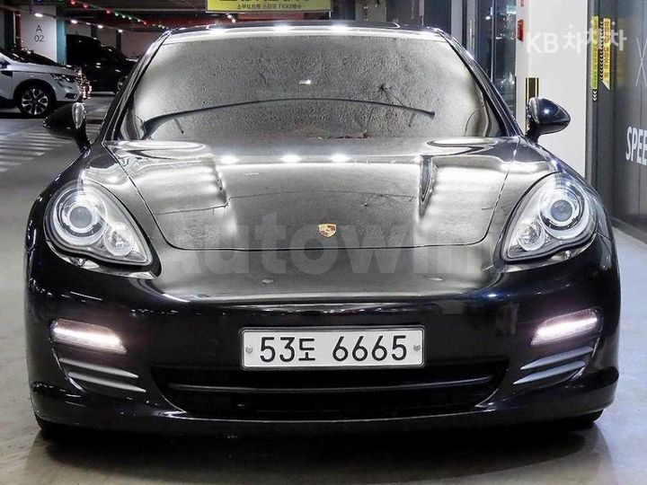 Porsche Panamera 2013 — 2