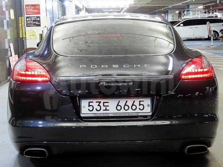 Porsche Panamera 2013 — 5