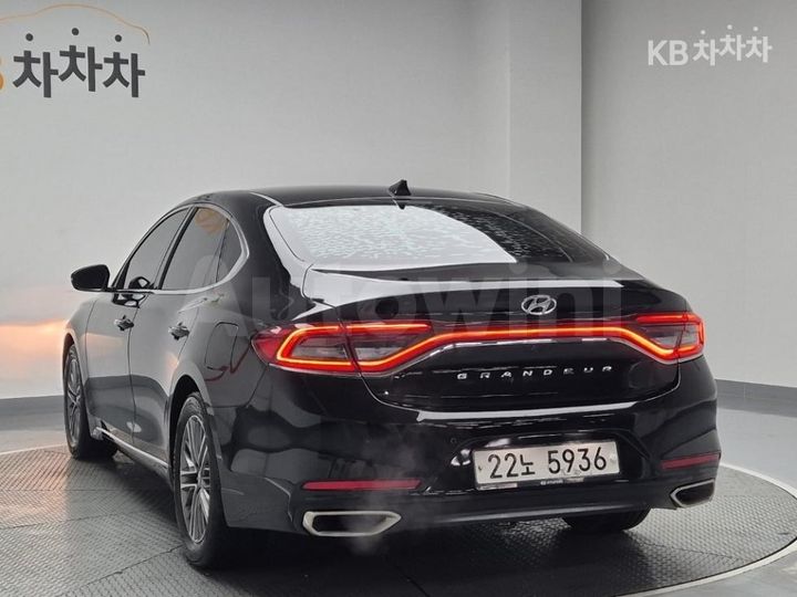 Hyundai Grandeur 2019 — 2