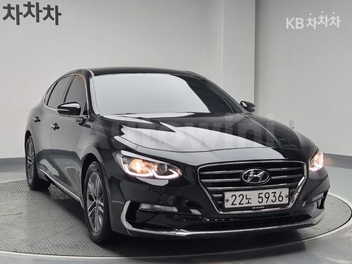 Hyundai Grandeur 2019 — 4
