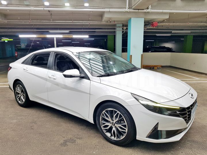 Hyundai Avante 2021 — 4