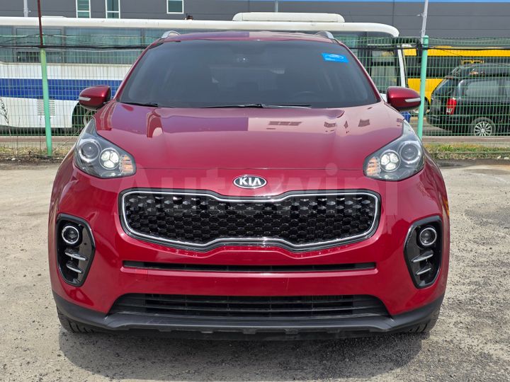 Kia Sportage 2016 — 2