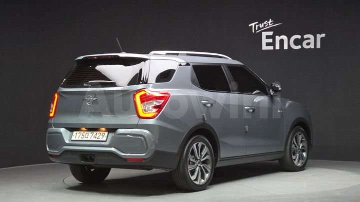 KGM (Ssangyong) Tivoli 2021 — 2