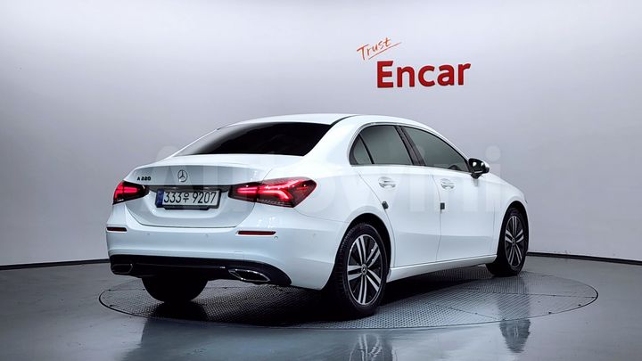 Mercedes Benz A Class 2021 — 2