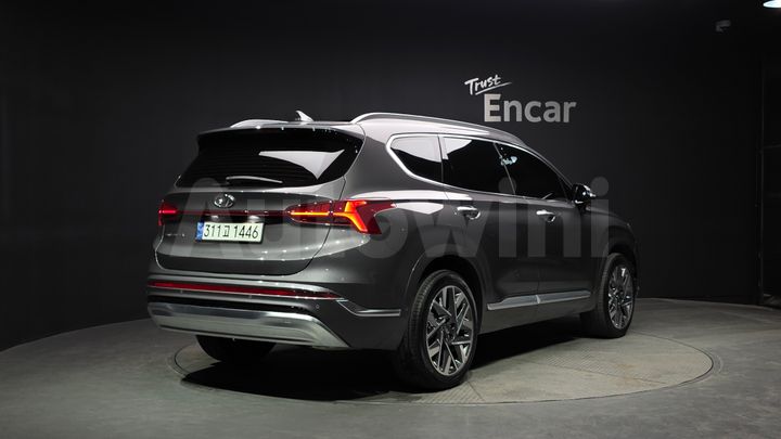 Hyundai SantaFe 2021 — 2