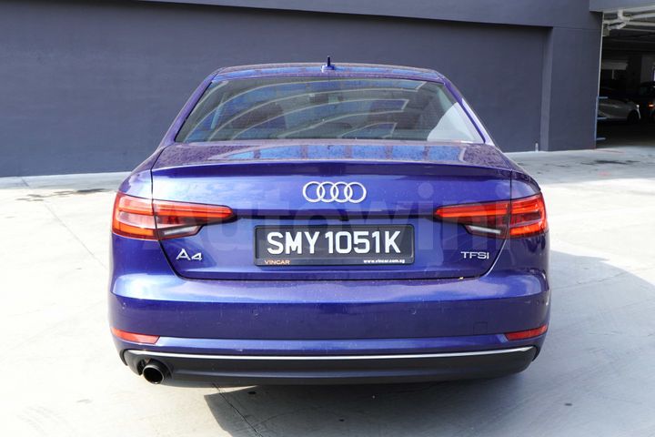 Audi A4 2015 — 4