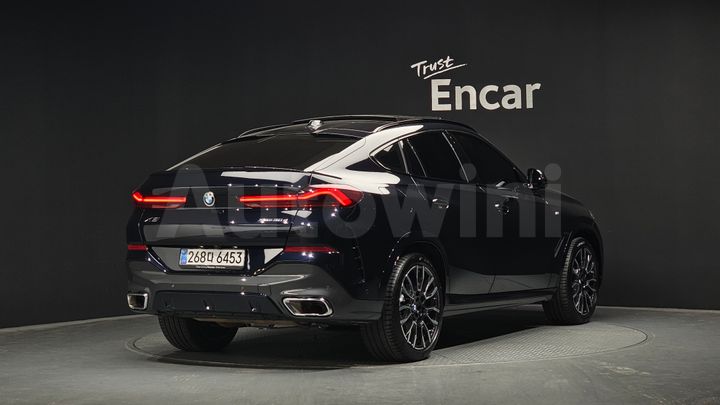 BMW X6 2025 — 2