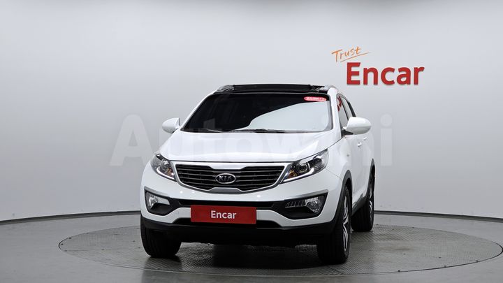 Kia Sportage 2012 — 2