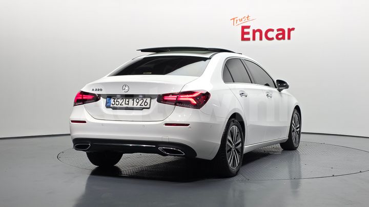 Mercedes Benz A Class 2022 — 2