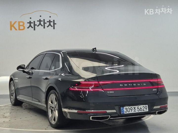 Genesis G90 2022 — 2