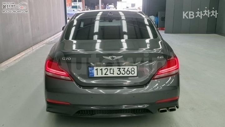 Genesis G70 2019 — 4