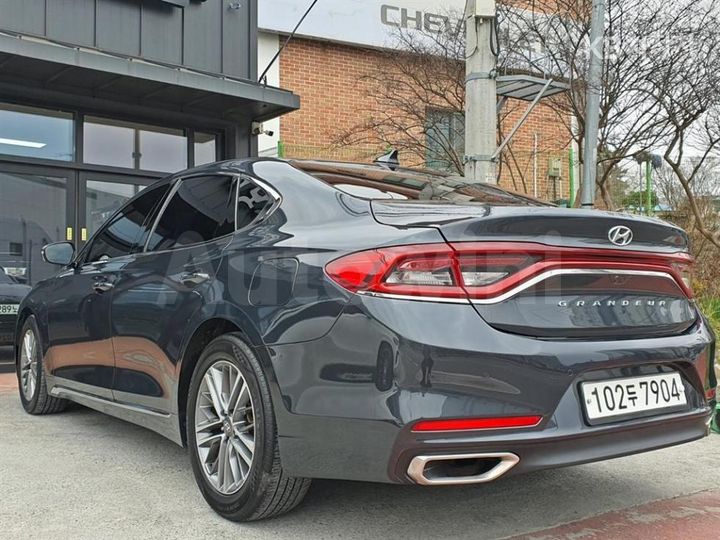 Hyundai Grandeur 2019 — 2