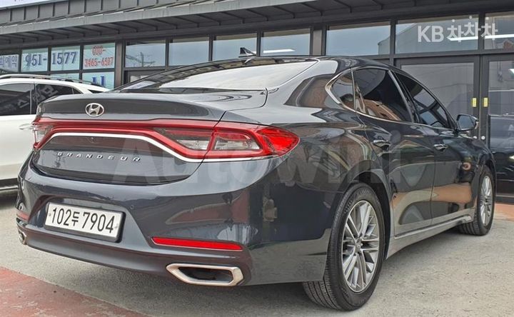 Hyundai Grandeur 2019 — 3