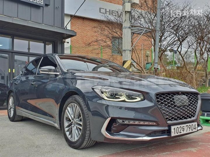 Hyundai Grandeur 2019 — 4