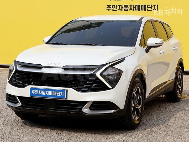 Kia Sportage 2022 — 2