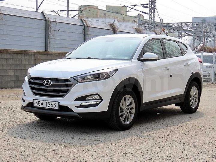 Hyundai Tucson 2016 — 2