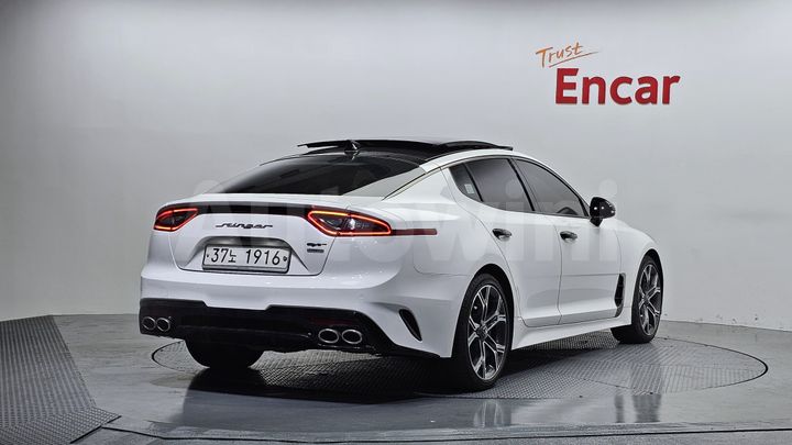 Kia Stinger 2019 — 2