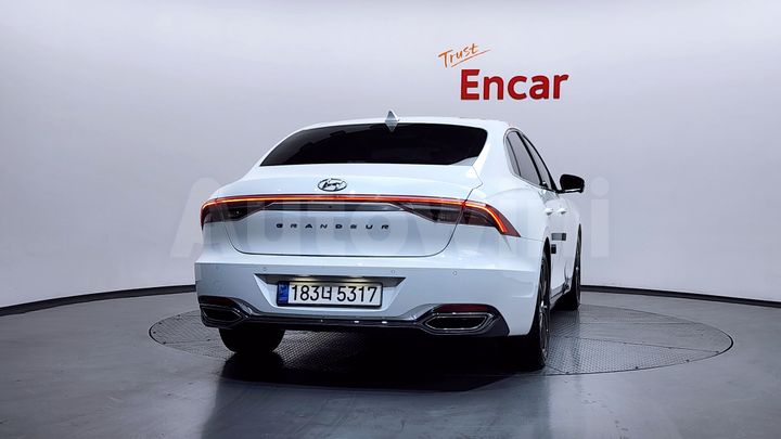 Hyundai Grandeur 2022 — 4