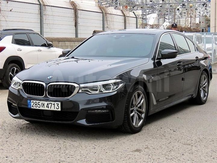 BMW 5 Series 2020 — 2