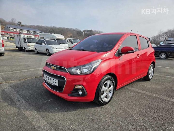 Chevrolet Spark 2016 — 2