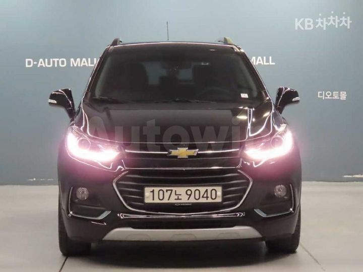 Chevrolet Trax 2017 — 2