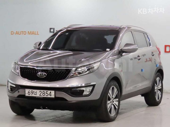 Kia Sportage 2015 — 2