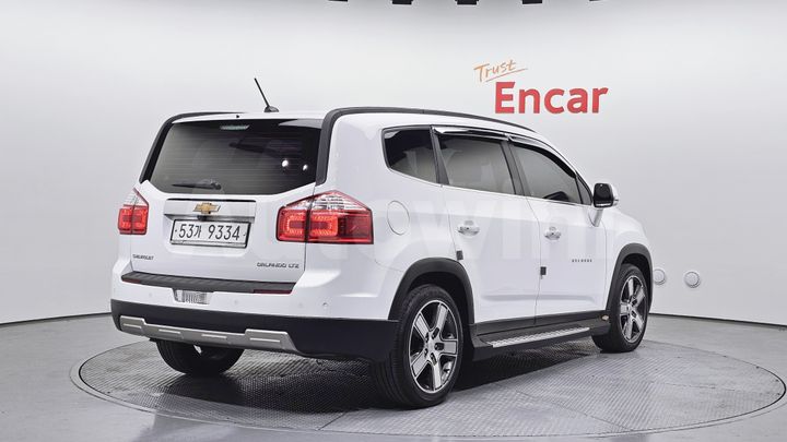 Chevrolet Orlando 2017 — 2