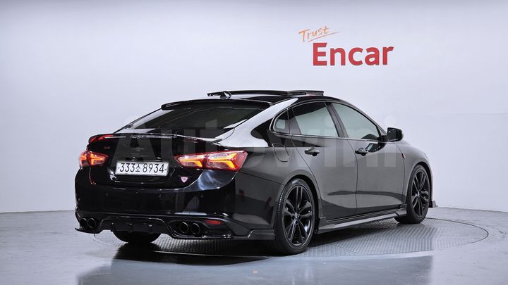 Chevrolet Malibu 2019 — 2