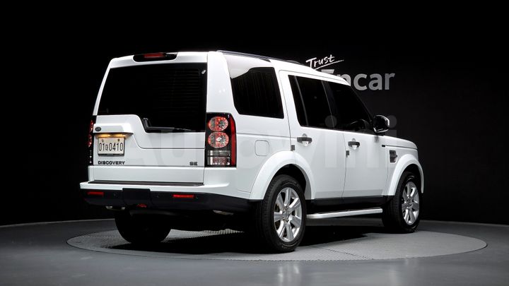 Land Rover Discovery 2016 — 2