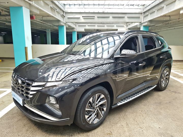 Hyundai Tucson 2021 — 2