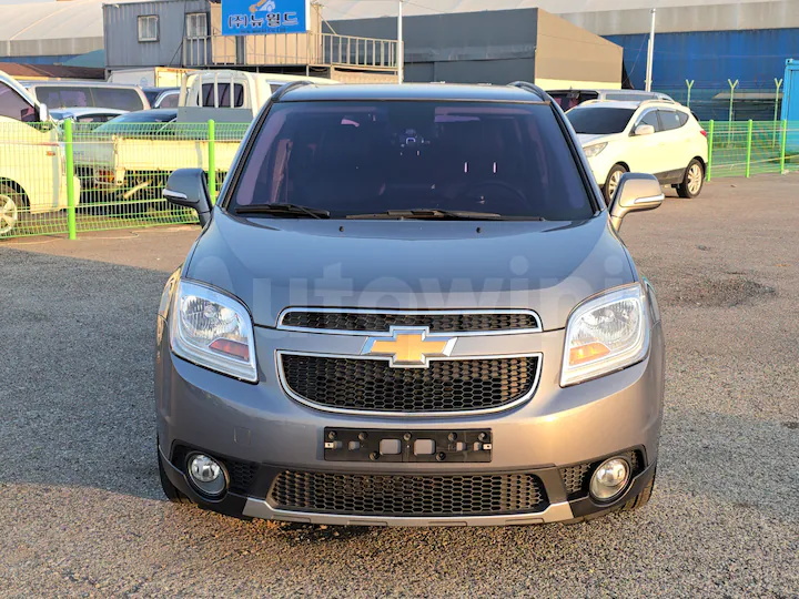 Chevrolet Orlando 2015 — 2