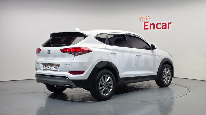 Hyundai Tucson 2018 — 2