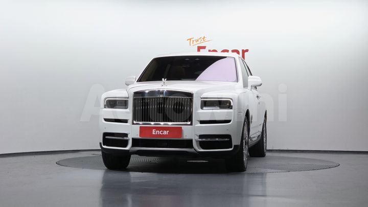 Rolls Royce Cullinan
