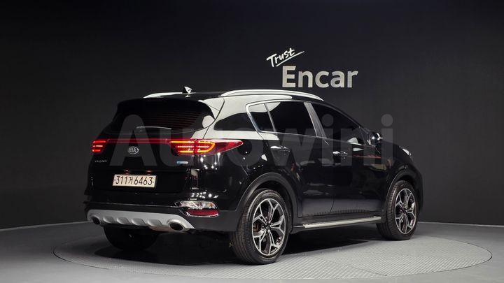 Kia Sportage 2019 — 2