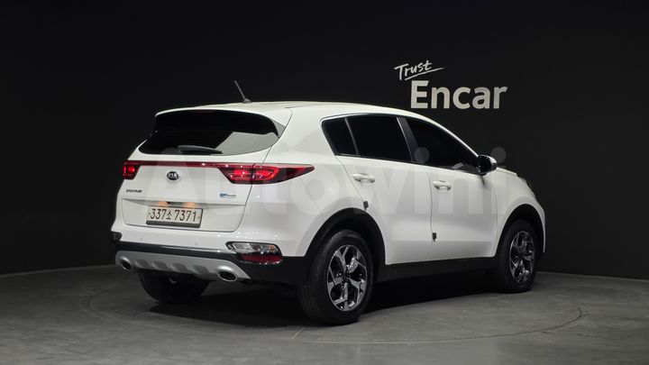 Kia Sportage 2019 — 2