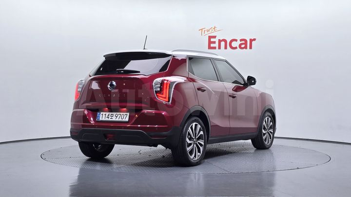 KGM (Ssangyong) Tivoli 2021 — 2