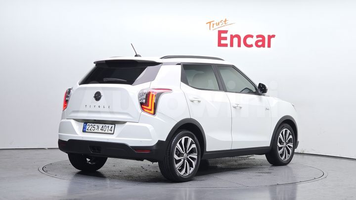 KGM (Ssangyong) Tivoli 2021 — 2