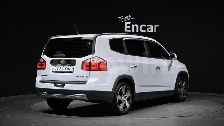 Chevrolet Orlando 2015 — 2