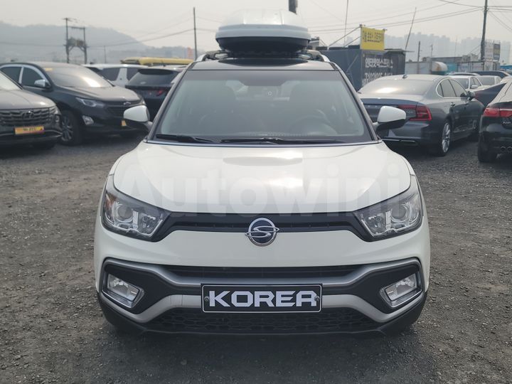 KGM (Ssangyong) Tivoli 2017 — 2