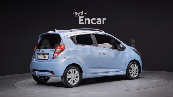 Chevrolet Spark 2014 — 2