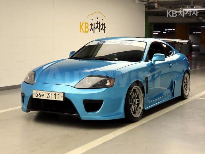 Hyundai Tuscani