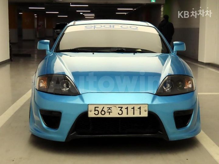 Hyundai Tuscani