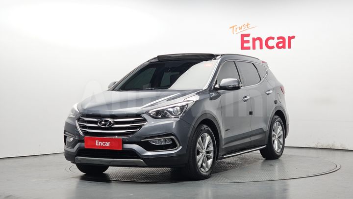 Hyundai SantaFe 2018 — 2