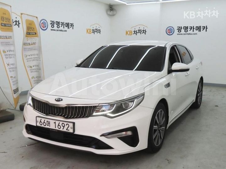 Kia K5 2020 — 2