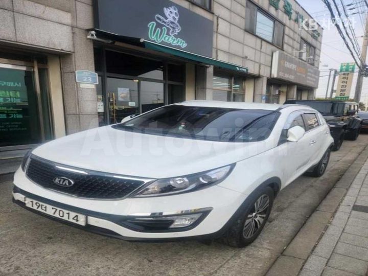 Kia Sportage 2015 — 2