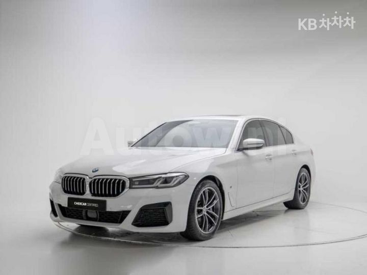 BMW 5 Series 2021 — 2